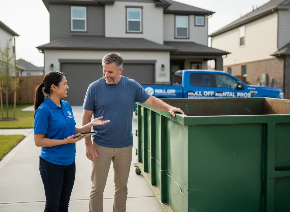Roll Off Dumpster Rental Harvard, IL FAQs